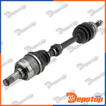 Demi-Arbre de Transmission gauche pour HYUNDAI | NPW-HY-591, 66-3341